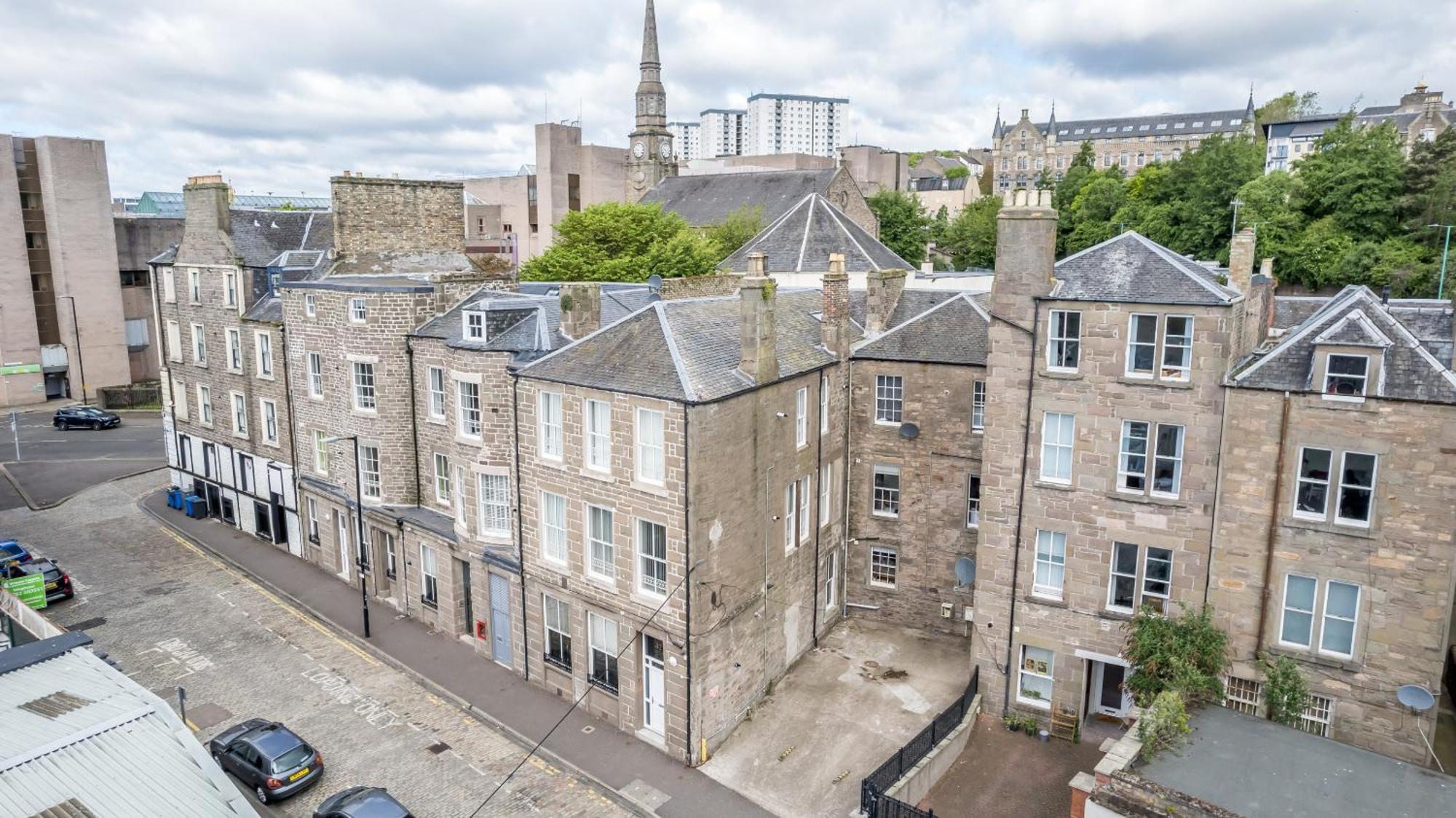 Ferienwohnung Casa Fresa - Cowgate House Dundee Exterior foto