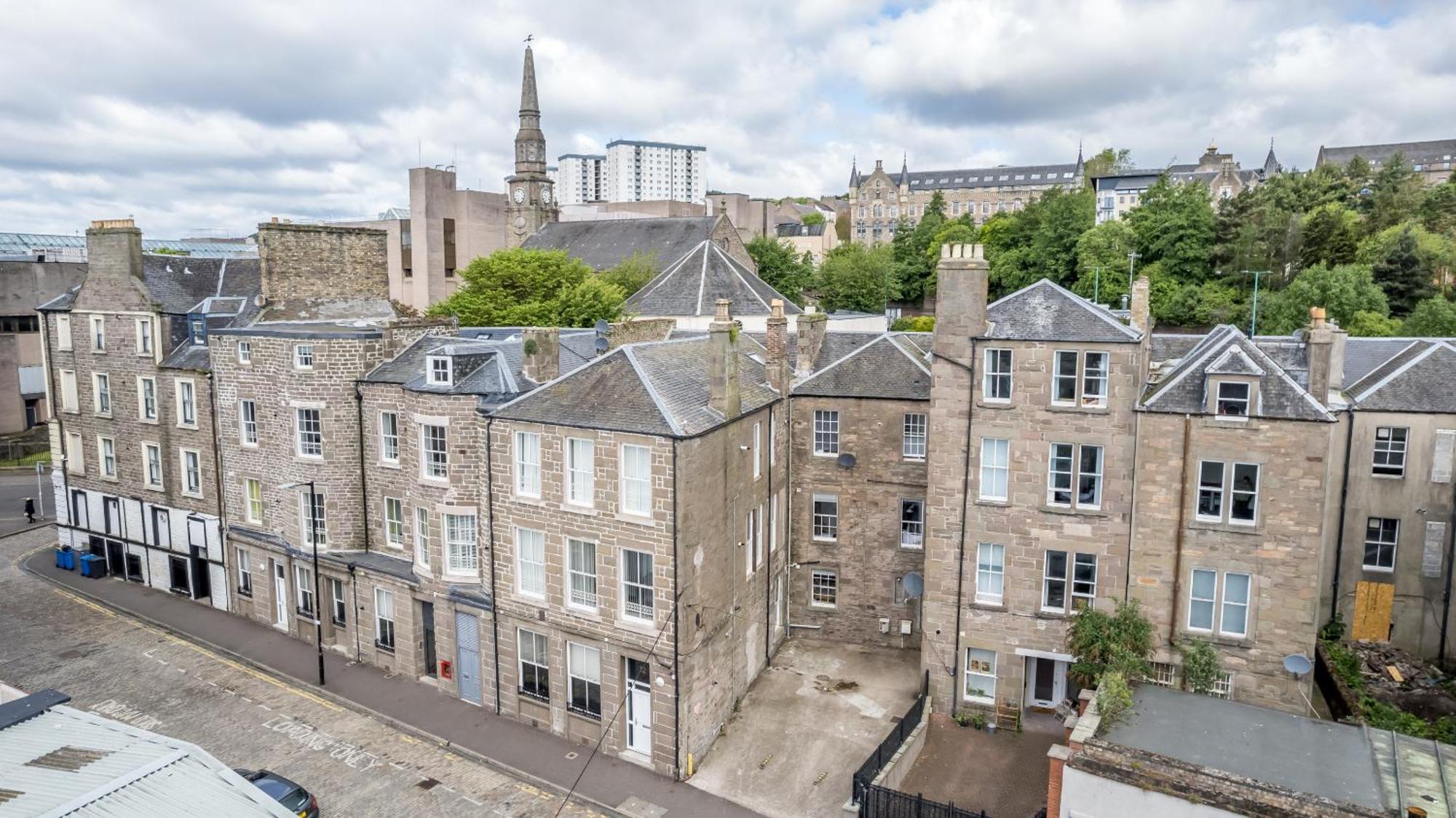 Ferienwohnung Casa Fresa - Cowgate House Dundee Exterior foto